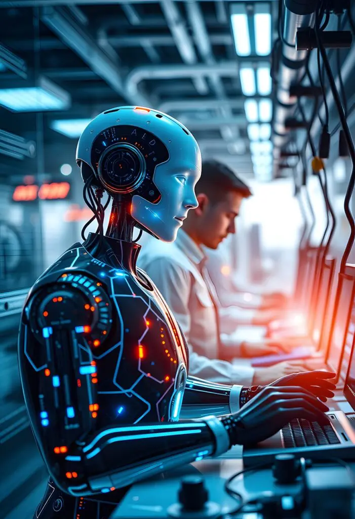 New Generational Technology Is Vital For Business &Raquo; Robot Work Ai Generated 9223371 1280 701X1024 1