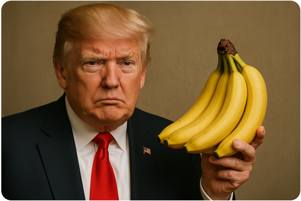 Trump Is Bananas