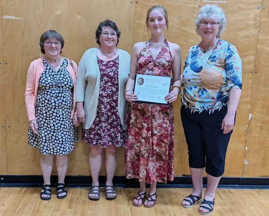 Pius Macisaac Memorial Music Awards Celebrate Two New Recipients &Raquo; Cropped Maeve Ryan For Pius Award 2025 Inverness