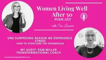 One Surprising Reason We Experience Stress – Overcoming The Overwhelm &Raquo; Pam Miller Overcoming Stress 350X197 1
