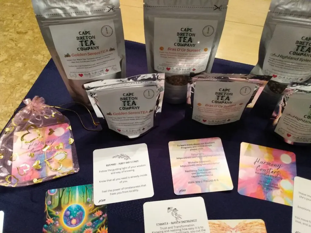 Tea And Coasters With Intentions