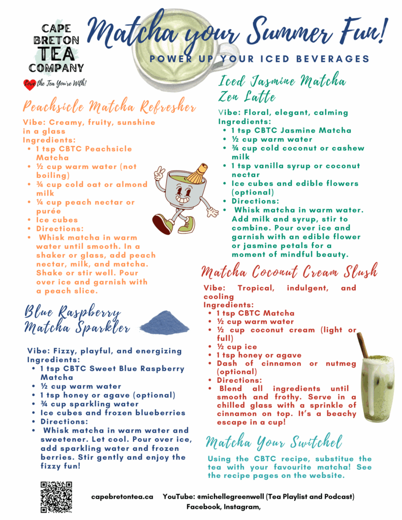 Matcha Summer Recipes
