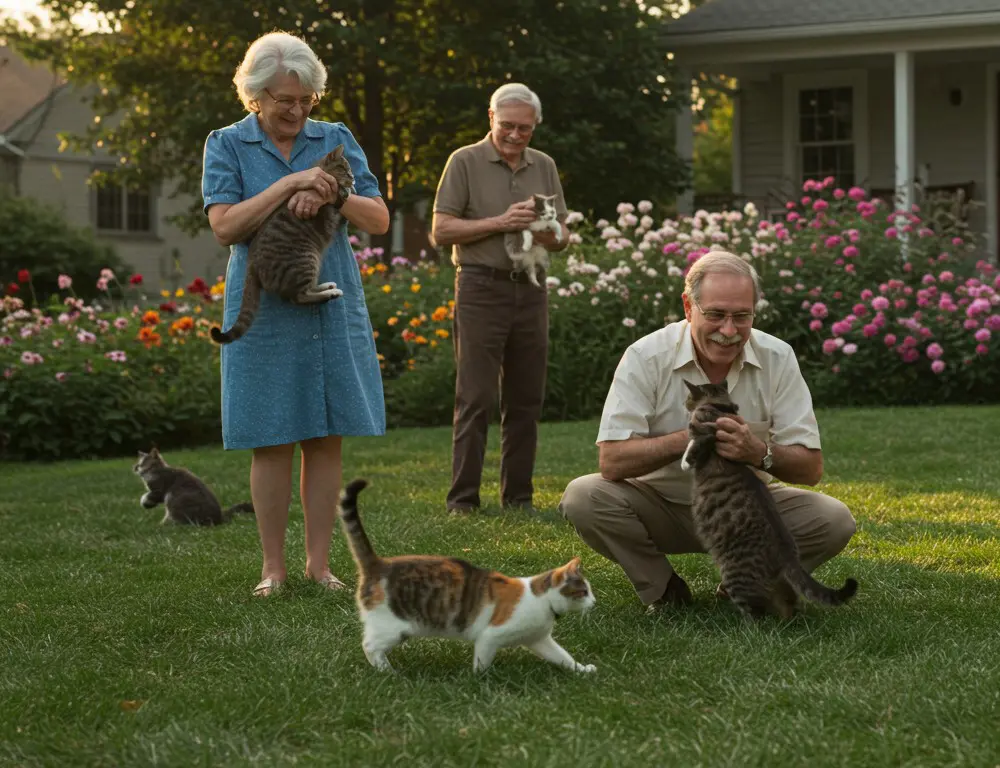 Benefits Of Pet Ownership Later In Life &Raquo; Pets 2