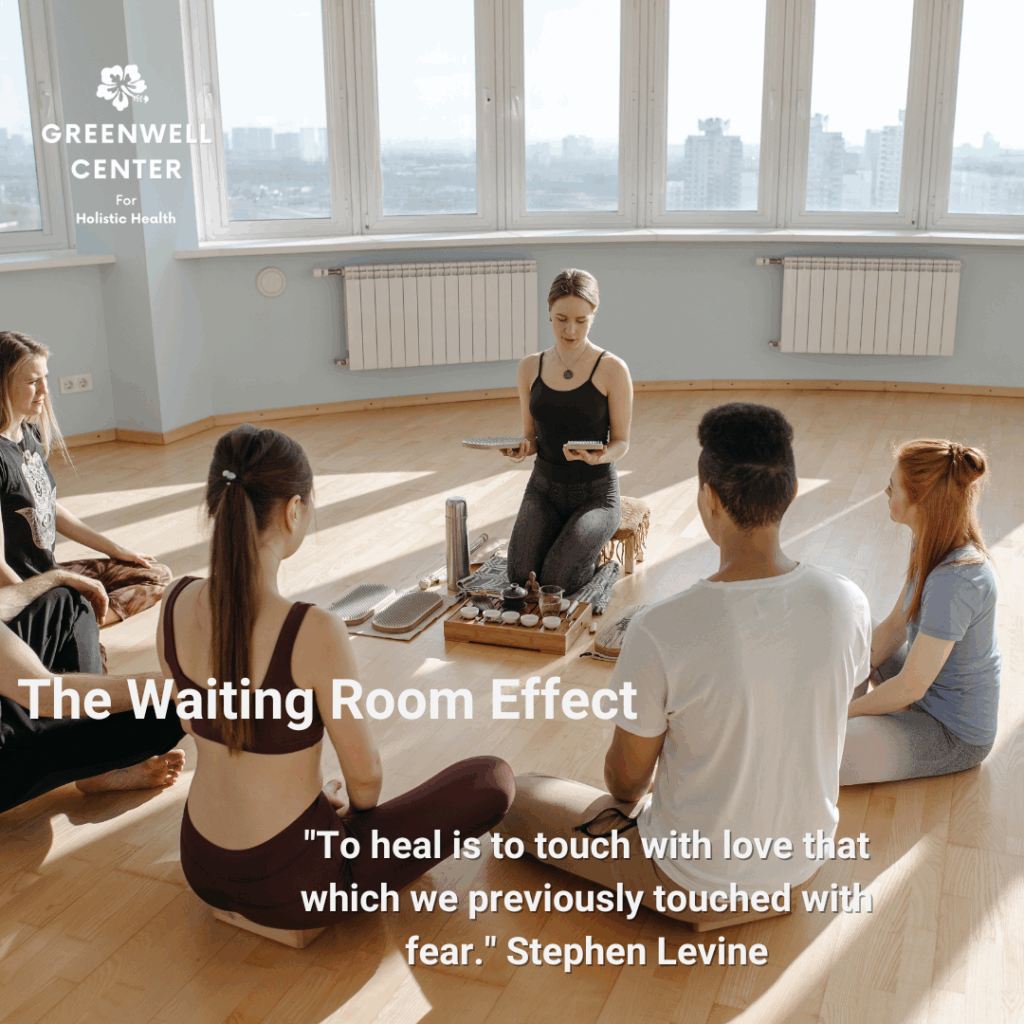 The Waiting Room Effect: Stress Or Healing? How You Use This Time Matters &Raquo; The Waiting Room Effect Empowered 1024X1024 1