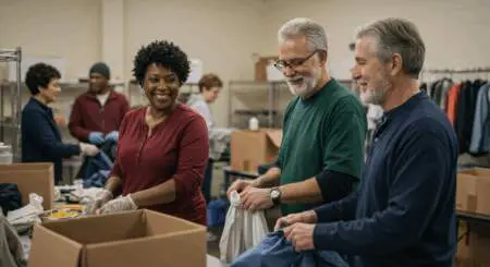 The Lost Art Of Volunteering &Raquo; Volunteer 2