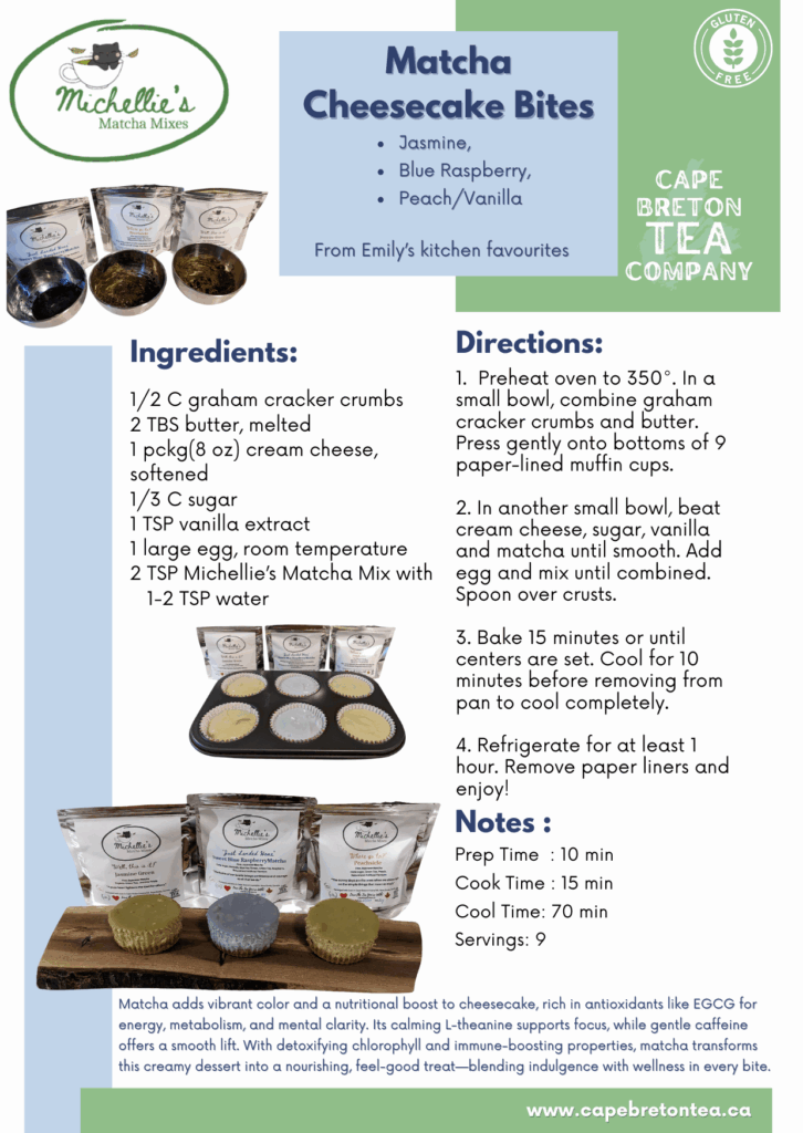 Matcha Cheesecake Recipe