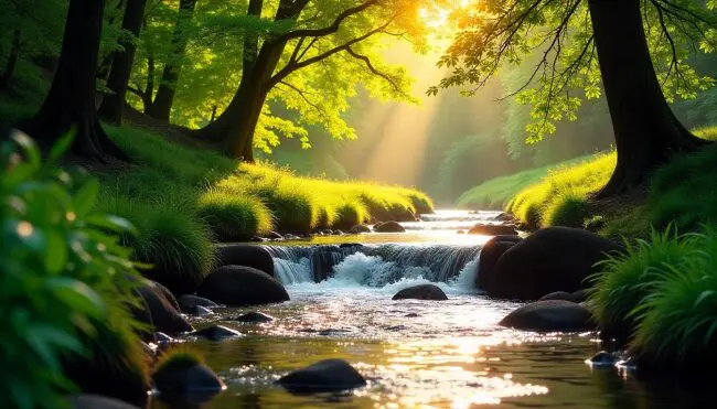 Stream Flowing Culture