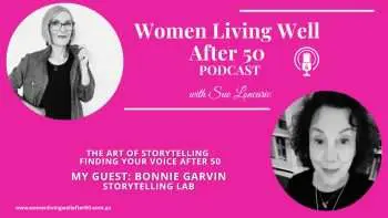 Finding Your Voice After 50