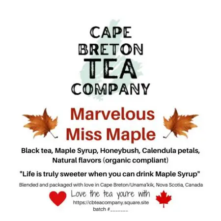 Awakening Cellular Health: Exploring Energy Medicine As A Biophysical Pathway To Wellness &Raquo; Cb Tea Marvelous Miss Maple Front