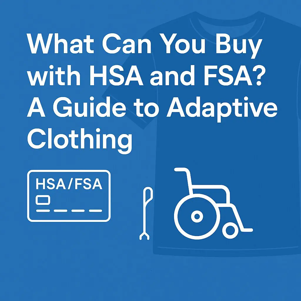 What Can You Buy With Hsa And Fsa? A Guide To Adaptive Clothing
