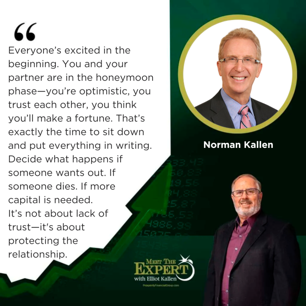 Business Ownership &Amp; Legal Mastery With Norman Kallen &Raquo; Mte Norman Kallen Quote 01 1024X1024 2