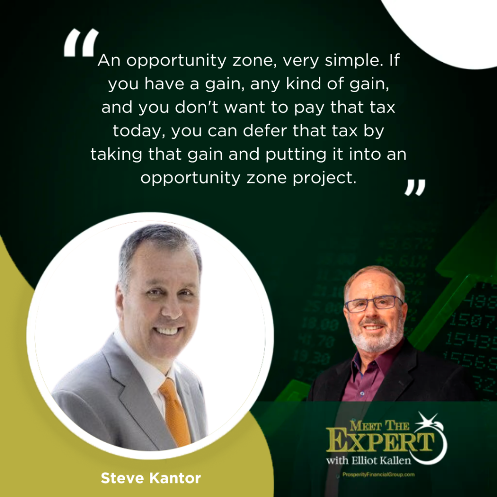 How Opportunity Zones Can Transform Your Capital Gains Strategy With Steve Kantor &Raquo; Mte Steve Kantor Quote 01 1024X1024 2