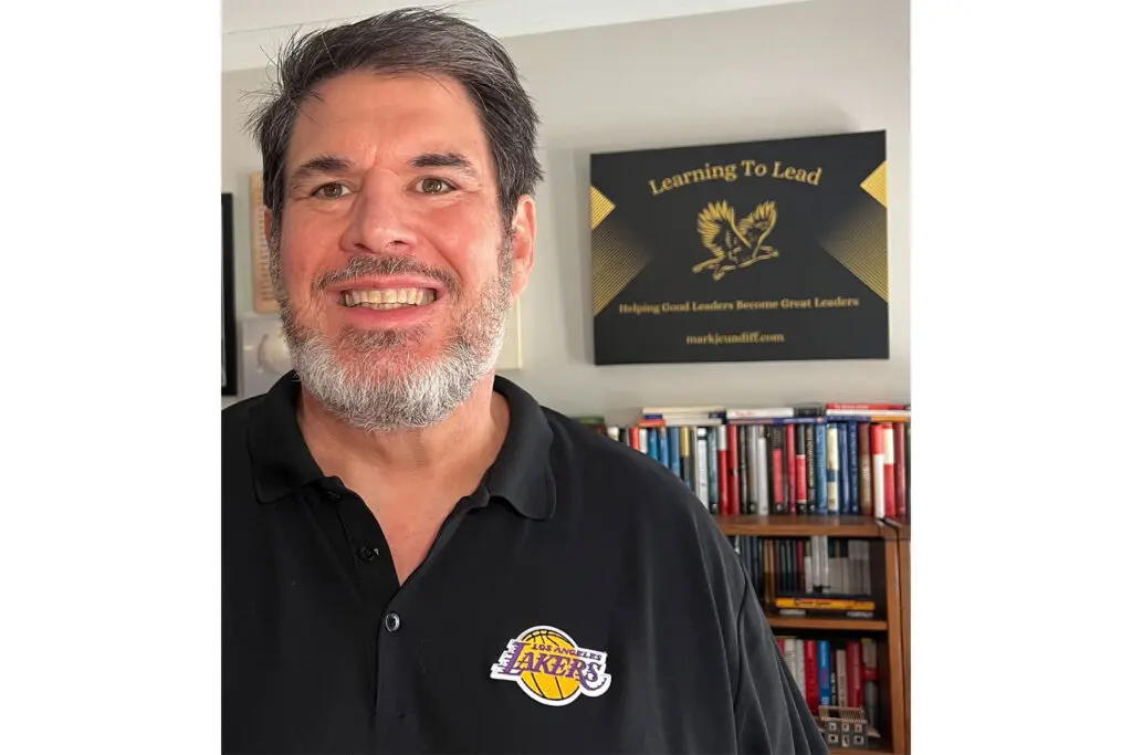 Mark Cundiff, Leadership Development Coach.