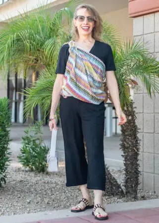 How To Break The Black Habit And Add More Style To Your Outfits &Raquo; Jodie Break Black Habit Jtouchofstyle