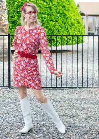 Simplistic Guide To What Color Shoes To Wear With Red Dress &Raquo; Jodie6 Shoes Red Dress Jtouchofstyle 1
