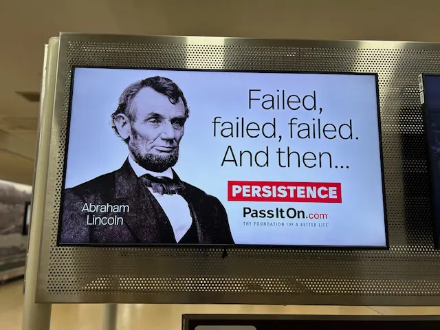 Will You Picture Your Future For Business Growth? &Raquo; Abe Lincoln