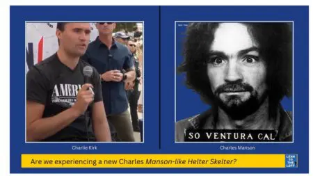 ‘Helter Skelter’, Maga And Charlie Kirk &Raquo; Are We Experiencing A New Charles Manson Like Helter Skelter