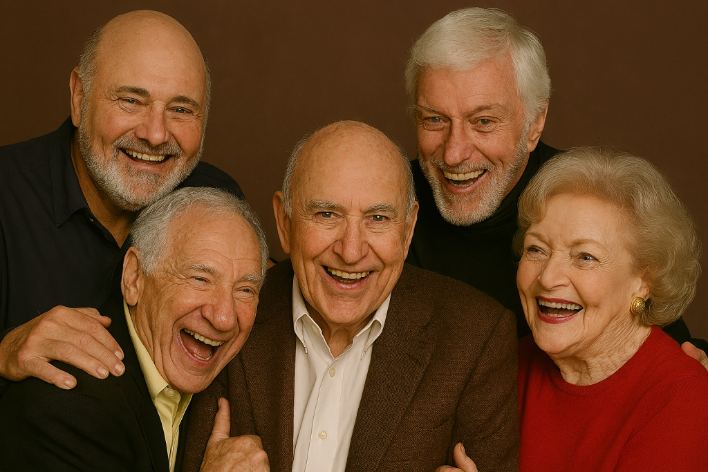 Carl Reiner 1 Carl Reiner &Raquo; Carlrobmelbetty 1024X683 2