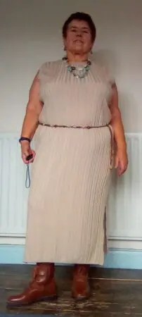 How To Style A Tan Dress: 5 Outfit Ideas From Our Closets &Raquo; Img 20250818 132100