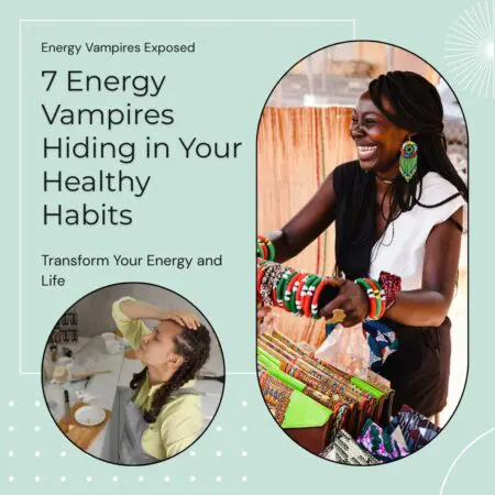 7 'Healthy' Habits Secretly Draining Your Energy After 40 &Raquo; Instagram Post 7 Energy Vampires Hiding In Y