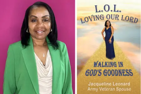 Jackie Leonard Found Peace, Purpose And Praise After Turning 50 &Raquo; Jackie Leonard With Book 1024X683 1