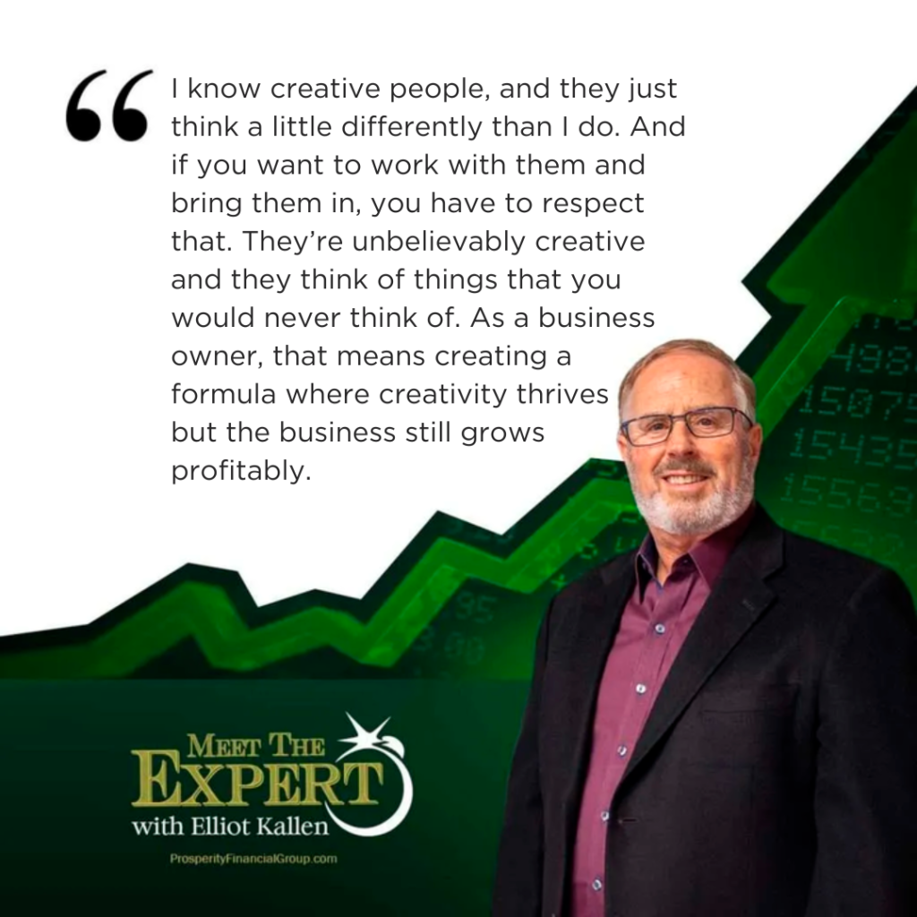 How Creativity Shapes Business Growth With Andy Zimmerman &Raquo; Mte Elliot Quote 01 1024X1024 1
