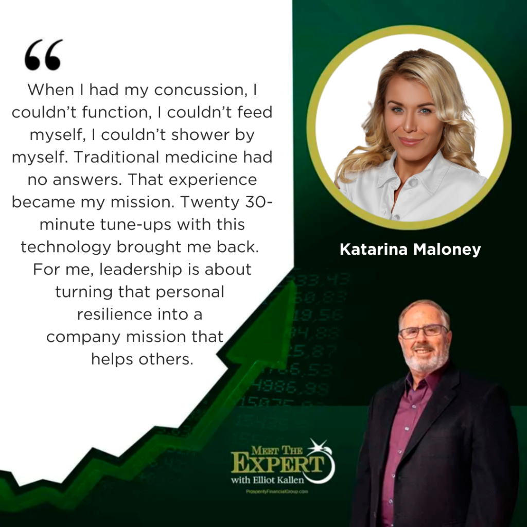 Disrupting Healthcare With Brain Tech With Katarina Maloney &Raquo; Mte Katarina Maloney Quote 02 1024X1024 1