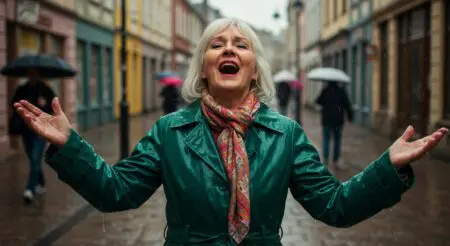Why Do I Like To Sing In The Rain? &Raquo; Singing 1