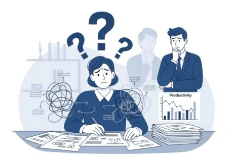 7 Warning Signs Your Employees Don’t Understand Their Role (And Why It’s Costing You Money) &Raquo; Confused Worker