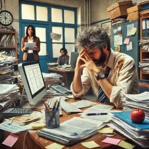 When The Honeymoon Ends: A Leadership Pep Talk For September &Raquo; Overwhelm 300X300 1