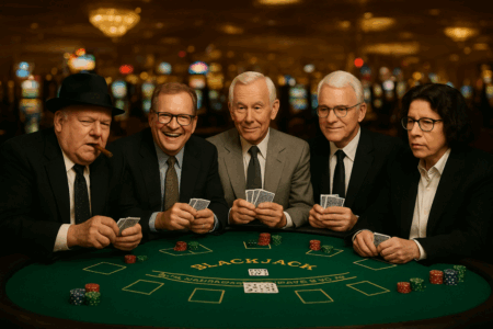 Gambling &Raquo; Celebrity Blackjack At The Casino Table 1024X683 1