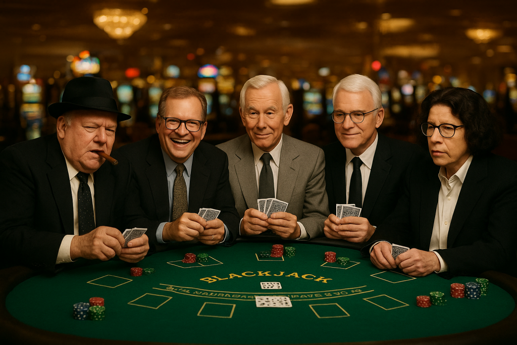 Gambling &Raquo; Celebrity Blackjack At The Casino Table 1024X683 2