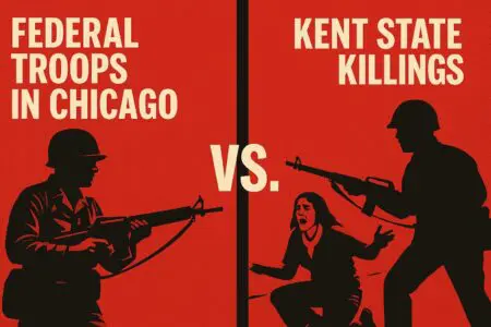 Kent State 1970 → Chicago 2025: When Will We Learn? &Raquo; Chicago Kent State Graphic