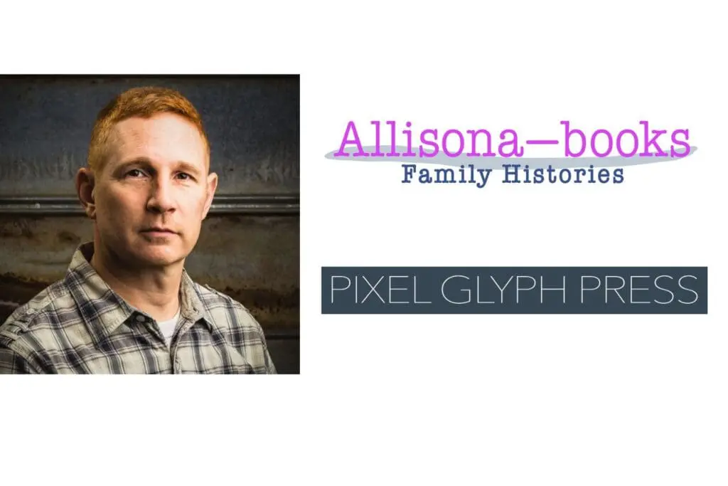 Daniel Rg Crandall Preserves Legacies One Story At A Time With Allisona Books And Pixel Glyph Press.