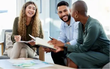 How To Encourage A Safe-To-Express Workplace &Raquo; Employees Laughing