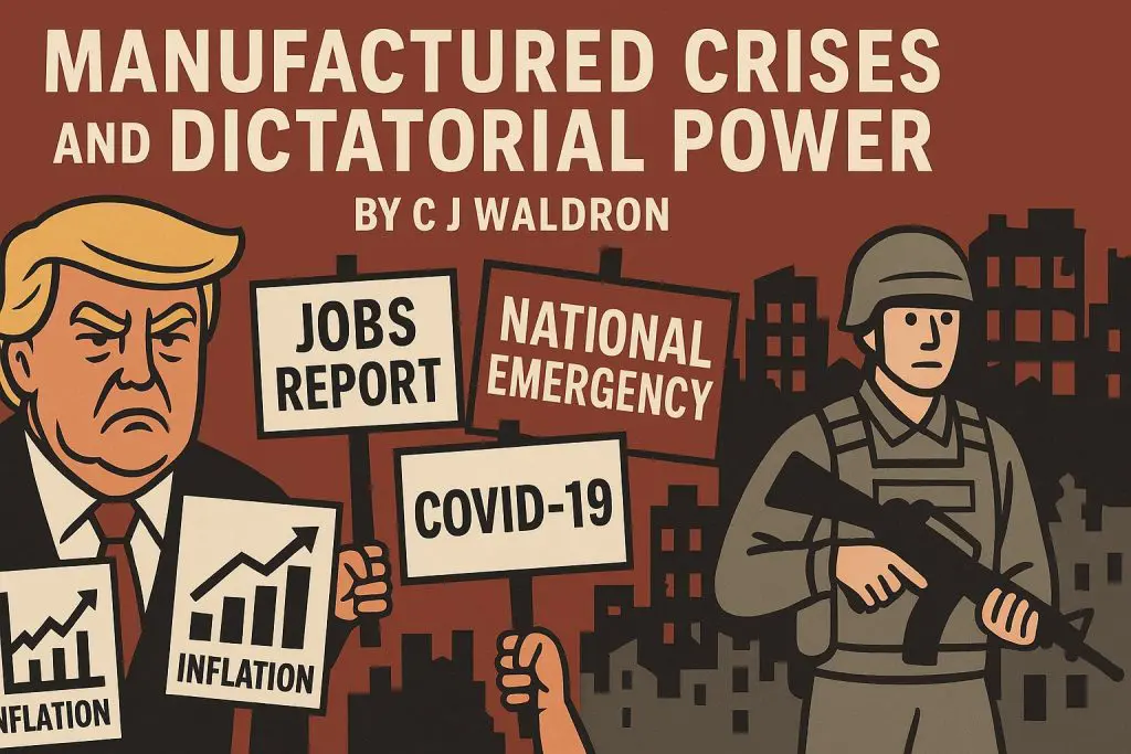 Trump Flooding The Zone With Chaos &Raquo; Flooding The Zone Graphic 1024X683 2