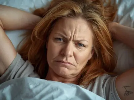Is It Normal To Be Tired All The Time? (12 Medical Reasons) &Raquo; Midlife Woman Not Grey2C Very Appealing2C Waking