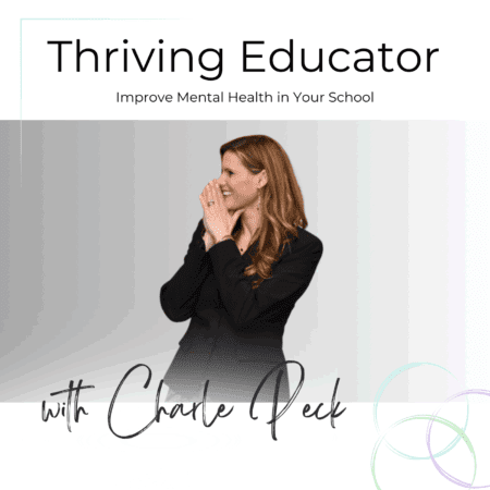 The Science Of Discipline &Raquo; Thriving Educator Podcast Cover 1400 X 1400 Px70Xc3 1