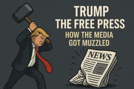 Trump’s Hammer Of Lies: Crushing The Press, Controlling The People &Raquo; Trump Sledgehammers The Media