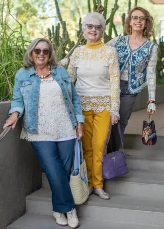 How To Wear A Crochet Top In Fall &Raquo; All Crochet Top In Fall Jtouchofstyle