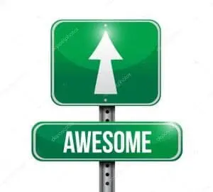 Six Quotes That Shaped My Leadership (And The Road To Awesome) &Raquo; Awesome Road Sign 300X270 1