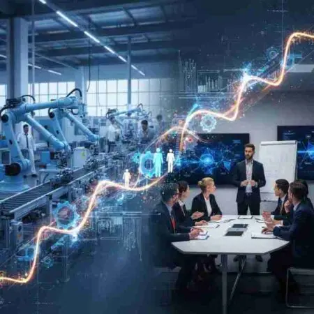 Leadership Development Is Just Like Process Improvement In Manufacturing (And Here’s Why That Matters) &Raquo; Generated Image 2025 10 05