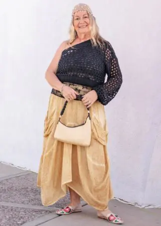 How To Style Different Skirt Lengths For Fall &Raquo; Laryssa Ageless Skirt Lengths Jtouchofstyle