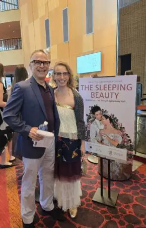 New Adventures At 60: Celebrating My Birthday With 60 New Things &Raquo; Ballet