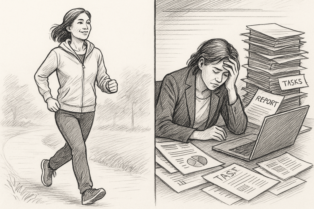 Personal Care Is The Weak Link In Corporate Performance &Raquo; Girl Running 1024X683 2