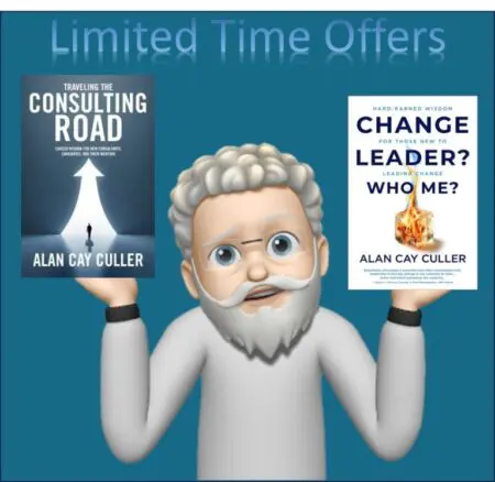 Consulting And Change How-Tos &Raquo; Limited Time Offers