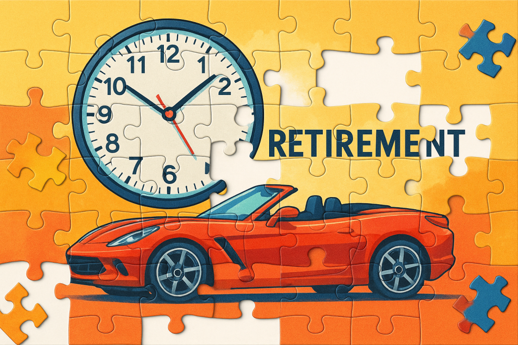 Structuring The Unstructured: How Retirees Navigate Their New Free Time &Raquo; Retirement Puzzle 1024X683 2