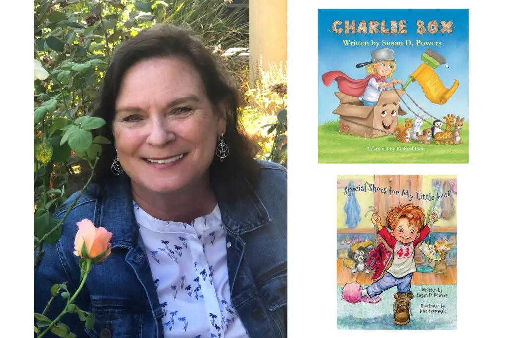 Susan Powers Is The Author Of 