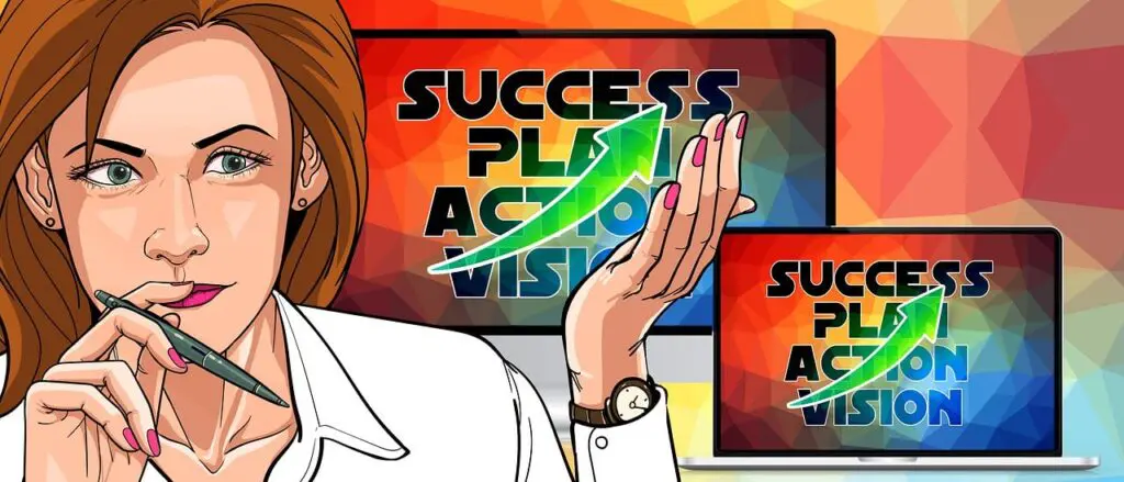 Reflection Reveals What Holds One Back For Business Growth &Raquo; Businesswoman 5049484 1280 1 1024X439 2