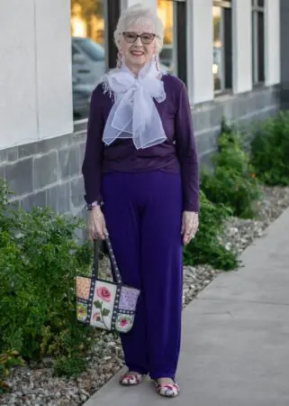 Ways To Wear A Chiffon Scarf &Raquo; Charlotte Thrifty6 Chiffon Carves Jtouchofstyles